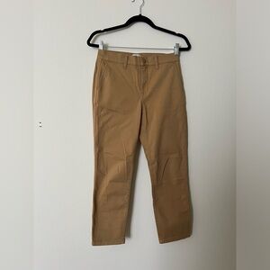 Tan Cotton Chino